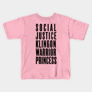 SJKWP Kids T-Shirt